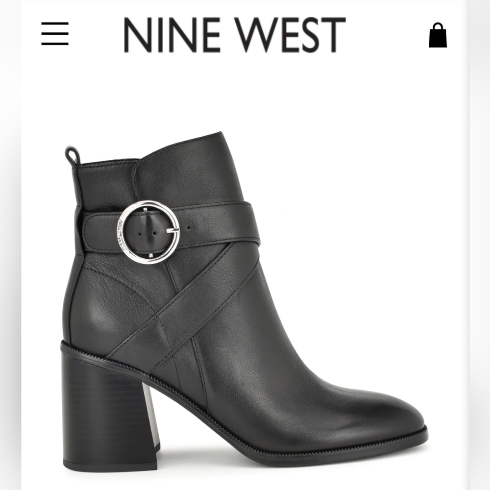 (Ew)Nine West ladies Needyou dress bootie
